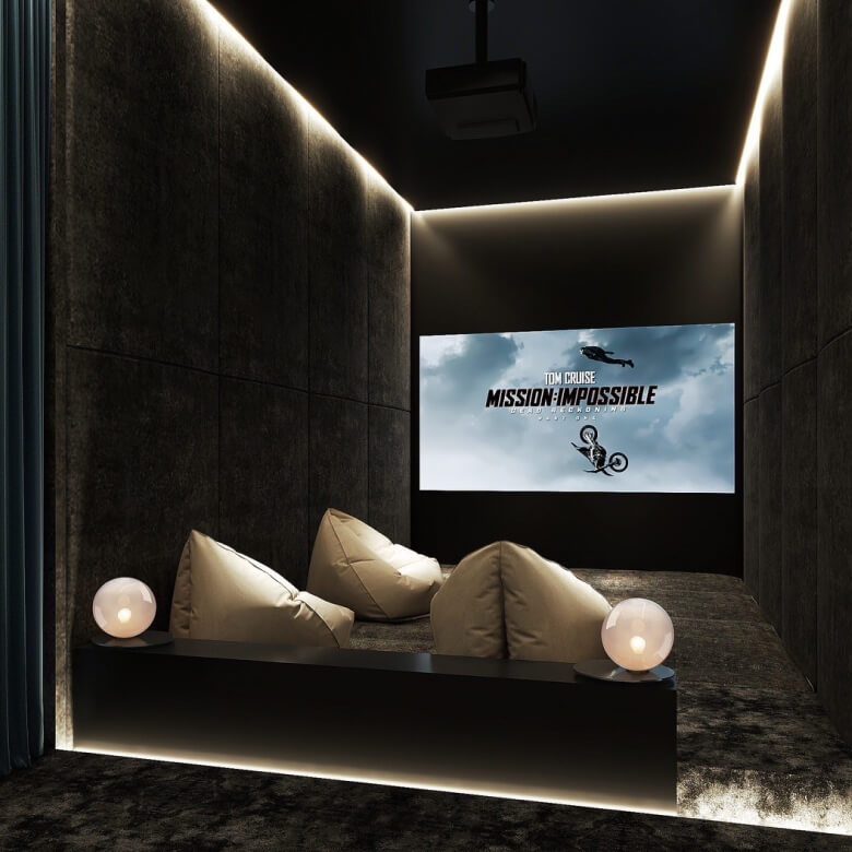 THEATER ROOM